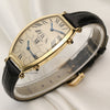 Cartier Dual Time 18K Yellow Gold Second Hand Watch Collectors 3