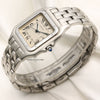 Cartier Gents Panthere Stainless Steel Second Hand Watch Collectors 3