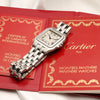 Cartier Gents Panthere Stainless Steel Second Hand Watch Collectors 7