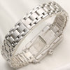 Cartier Ladies Tank Americaine Diamond Bezel 18K White Gold Second Hand Watch Collectors 6