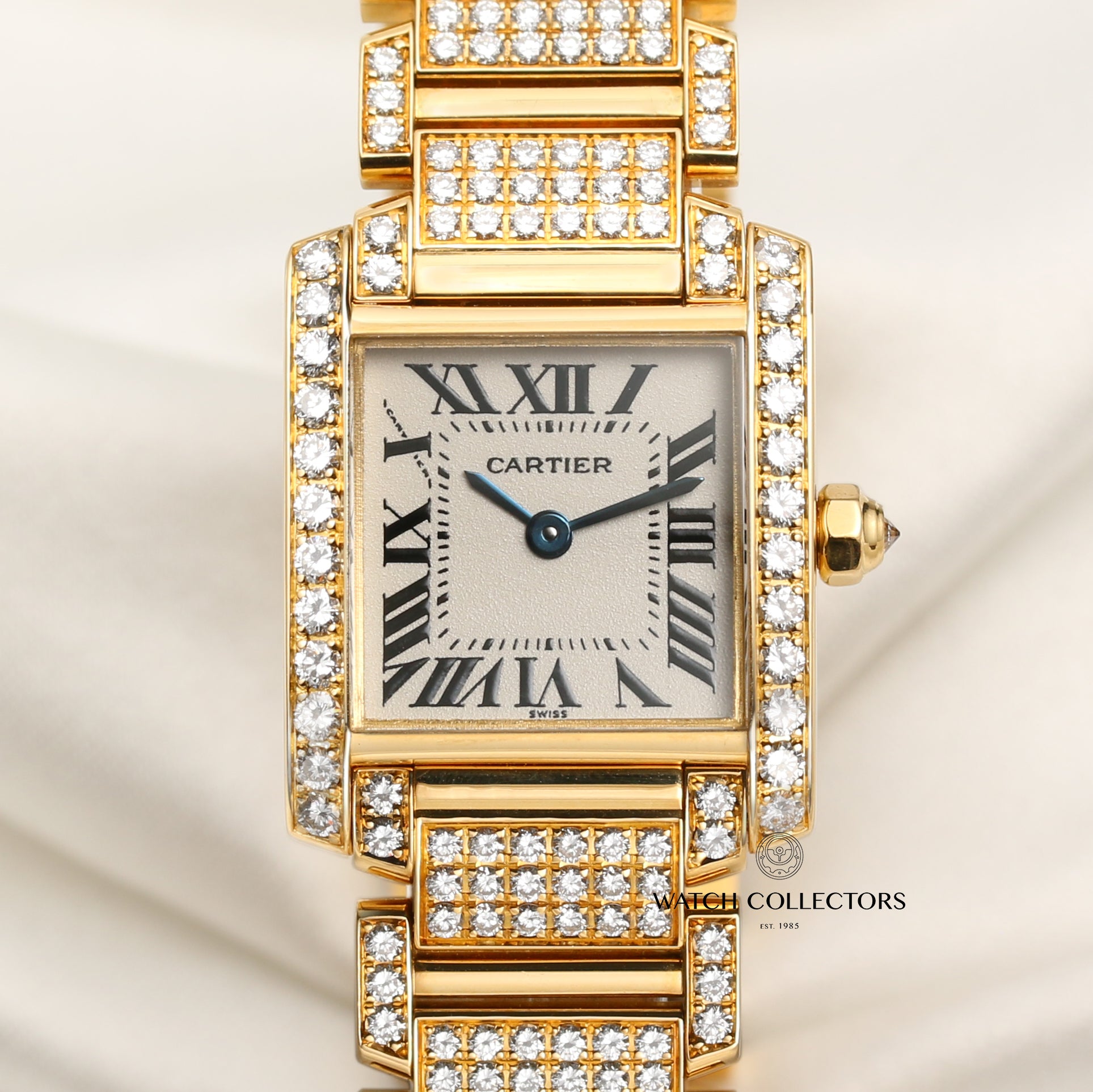 W500264H Cartier Tank Francaise Women's Gold Watch