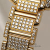 Cartier Ladies Tank Francaise 18K Yellow Gold Diamond Bezel Bracelet Second Hand Watch Collectors 6