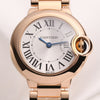 Cartier Lady Ballon Bleu 18K Rose Gold W69002Z2 Second Hand Watch Collectors 1 (2)