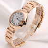 Cartier Lady Ballon Bleu 18K Rose Gold W69002Z2 Second Hand Watch Collectors 1 (3)