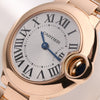Cartier Lady Ballon Bleu 18K Rose Gold W69002Z2 Second Hand Watch Collectors 1 (4)