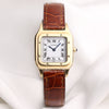 Cartier Lady Santos 18K Yellow Gold Second Hand Watch Collectors 1