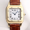 Cartier Lady Santos 18K Yellow Gold Second Hand Watch Collectors 2