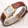 Cartier Lady Santos 18K Yellow Gold Second Hand Watch Collectors 3