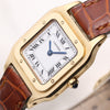 Cartier Lady Santos 18K Yellow Gold Second Hand Watch Collectors 4