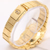 Cartier Lady Santos 4035 18K Yellow Gold Diamond Second Hand Watch Collectors 5