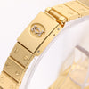 Cartier Lady Santos 4035 18K Yellow Gold Diamond Second Hand Watch Collectors 6