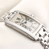 Cartier Lady Tank Americaine 18K White Gold Second Hand Watch Collectors 4