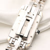 Cartier Lady Tank Americaine 18K White Gold Second Hand Watch Collectors 7