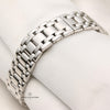 Cartier Lady Tank Americaine 18K White Gold Second Hand Watch Collectors 8