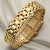 Cartier Lady Tank Americaine 18K Yellow Gold Diamond Bezel Second Hand Watch Collectors 7