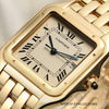 Cartier Lady Tank Panthere 18K Yellow Gold Second Hand Watch Collectors 4