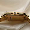 Cartier Lady Tank Panthere 18K Yellow Gold Second Hand Watch Collectors 5