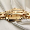 Cartier Lady Tank Panthere 18K Yellow Gold Second Hand Watch Collectors 7