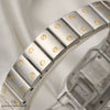 Cartier Midsize Santos Steel & Gold Second Hand Watch Collectors 7