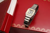 Cartier Midsize Santos Steel & Gold Second Hand Watch Collectors 8