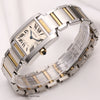 Cartier-Midsize-Tank-Francaise-2465-Steel-Gold-119-Second-Hand-Watch-Collectors-3