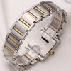 Cartier-Midsize-Tank-Francaise-2465-Steel-Gold-119-Second-Hand-Watch-Collectors-5