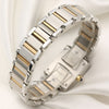 Cartier Midsize Tank Francaisse 2384 Steel & Gold Second Hand Watch Collectors 6