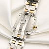 Cartier Midsize Tank Francaisse 2384 Steel & Gold Second Hand Watch Collectors 7