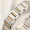 Cartier Midsize Tank Francaisse 2384 Steel & Gold Second Hand Watch Collectors 8