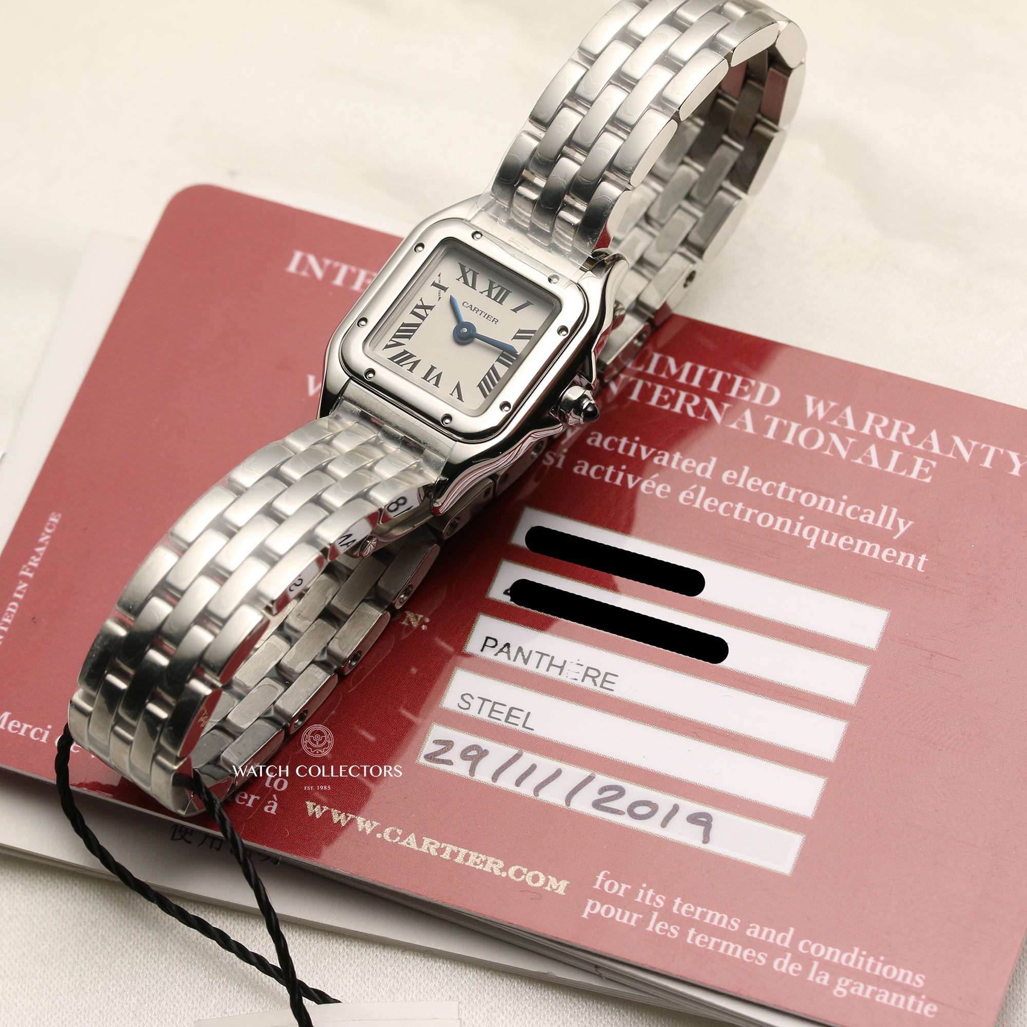 Cartier Mini Panthere Second Hand Watch Collectors 9