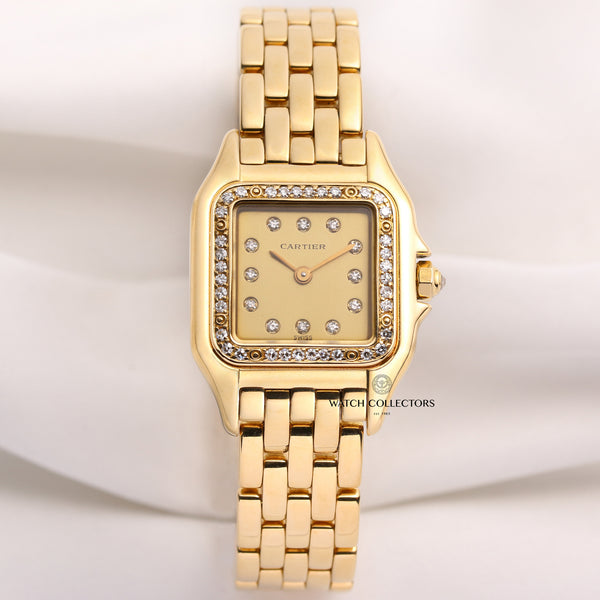 Cartier-Panther-18K-Yellow-Gold-Diamond-Dial-Bezel-Second-Hand-Watch-Collectors-1