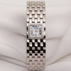 Cartier Panthere 18K White Gold Diamond Second Hand Watch Collectors 1