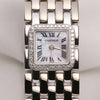 Cartier Panthere 18K White Gold Diamond Second Hand Watch Collectors 2