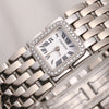 Cartier Panthere 18K White Gold Diamond Second Hand Watch Collectors 4