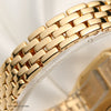 Cartier Panthere 18K Yellow Gold Diamond Bracelet Bezel Dial Second Hand Watch Collectors 8