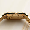Cartier Panthere 18K Yellow Gold Diamond Second Hand Watch Collectors 4
