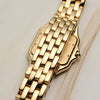 Cartier Panthere 18K Yellow Gold Diamond Second Hand Watch Collectors 6