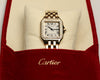 Cartier Panthere 18K Yellow Gold Diamond Second Hand Watch Collectors 7