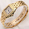 Cartier Panthere 18K Yellow Gold Second Hand Watch Collecotrs 3