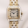 Cartier-Panthere-18K-Yellow-White-Gold-Diamond-Bezel-Bracelet-Second-Hand-Watch-Collectors-2