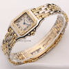Cartier-Panthere-18K-Yellow-White-Gold-Diamond-Bezel-Bracelet-Second-Hand-Watch-Collectors-3