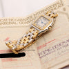 Cartier-Panthere-18K-Yellow-White-Gold-Diamond-Bezel-Bracelet-Second-Hand-Watch-Collectors-7