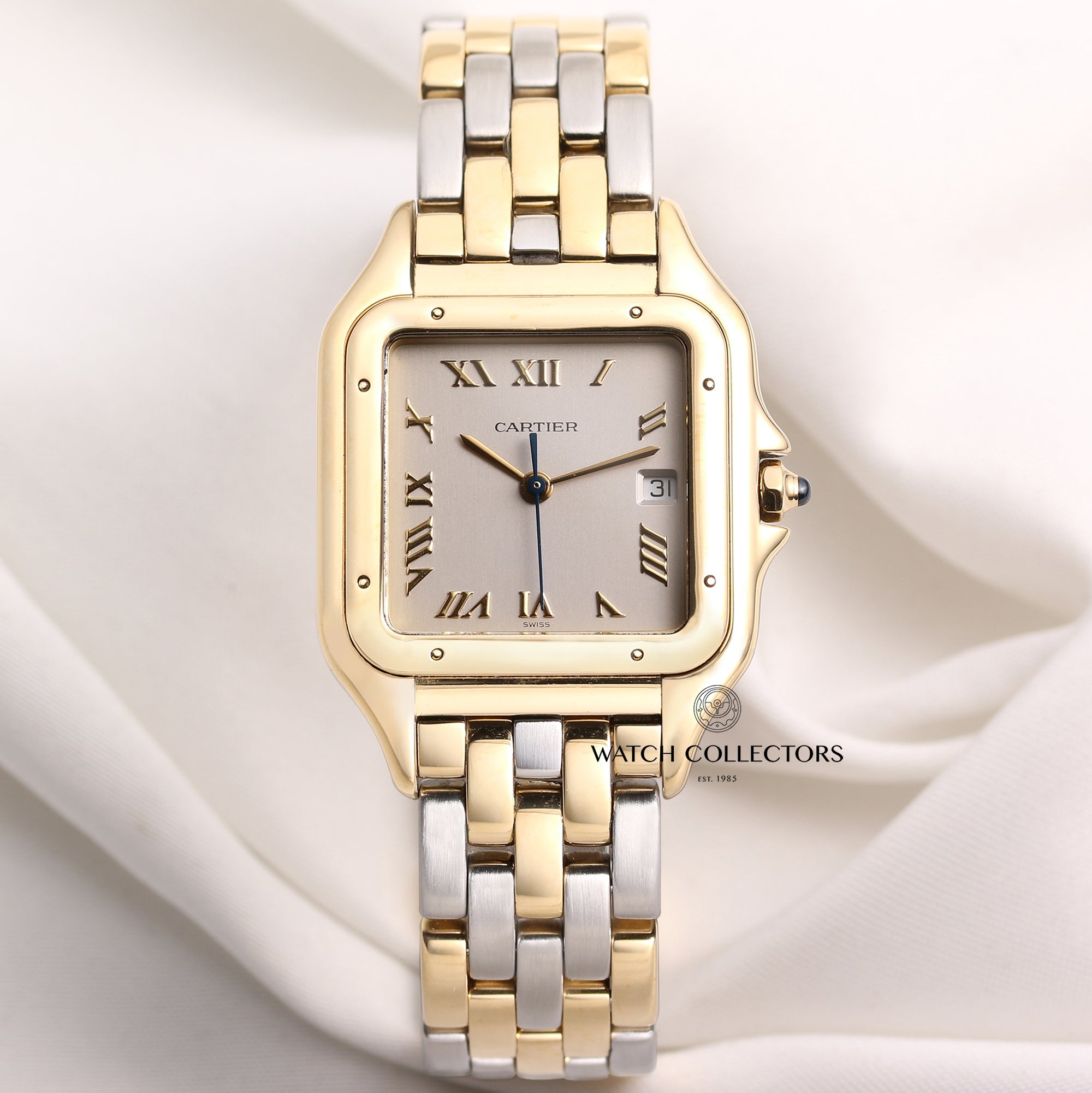 Cartier-Panthere-18K-Yellow-White-Gold-Second-Hand-Watch-Collectors-1