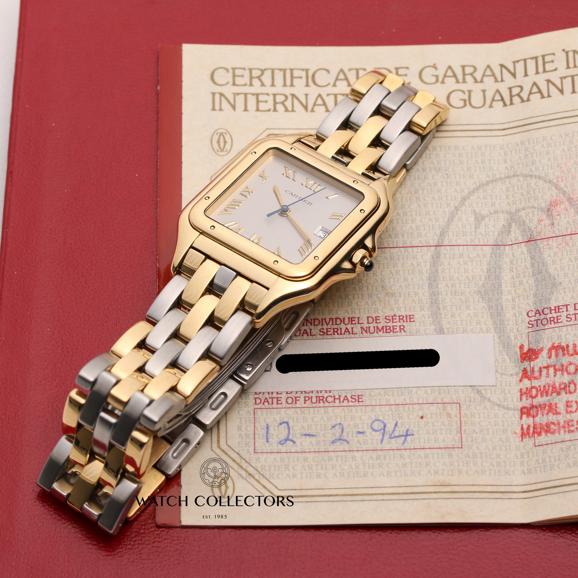 Cartier-Panthere-18K-Yellow-White-Gold-Second-Hand-Watch-Collectors-7