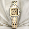 Cartier Panthere Steel & Gold Second Hand Watch Collectors 1