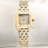 Cartier Panthere Steel & Gold Second Hand Watch Collectors 1