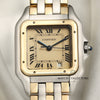 Cartier Panthere Steel & Gold Second Hand Watch Collectors 2