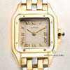 Cartier Panthere Steel & Gold Second Hand Watch Collectors 2