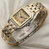 Cartier Panthere Steel & Gold Second Hand Watch Collectors 3