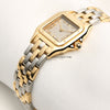 Cartier Panthere Steel & Gold Second Hand Watch Collectors 3